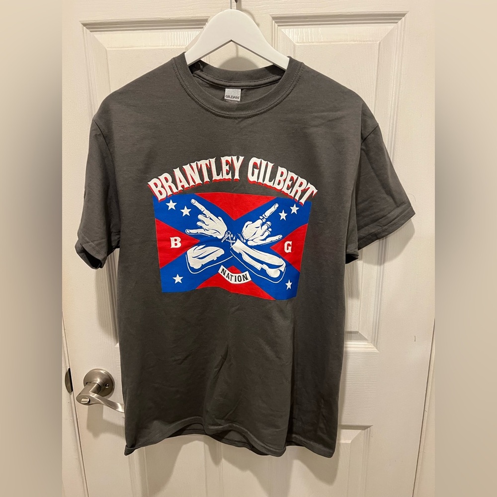 Brantley Gilbert Band Tee | BG Nation Graphic Shirt | Size M